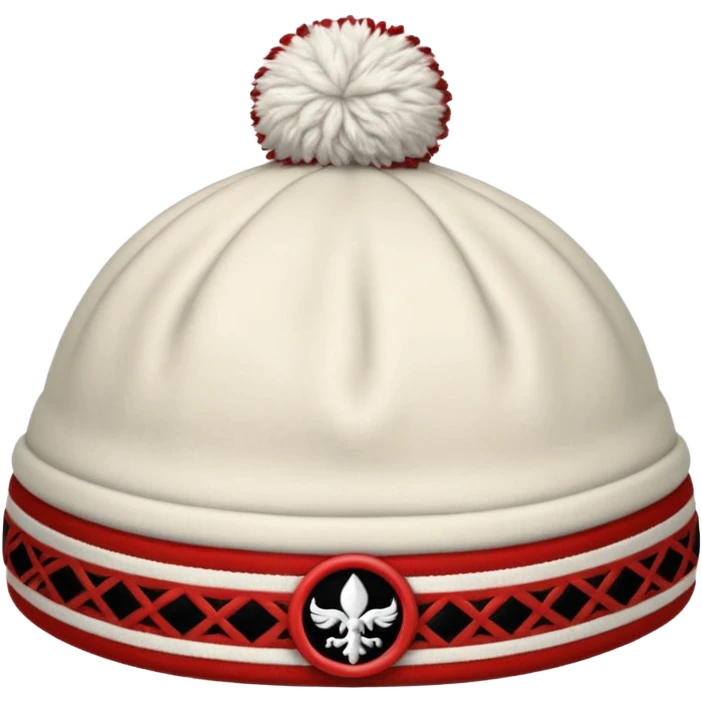 Albanian hat emoji