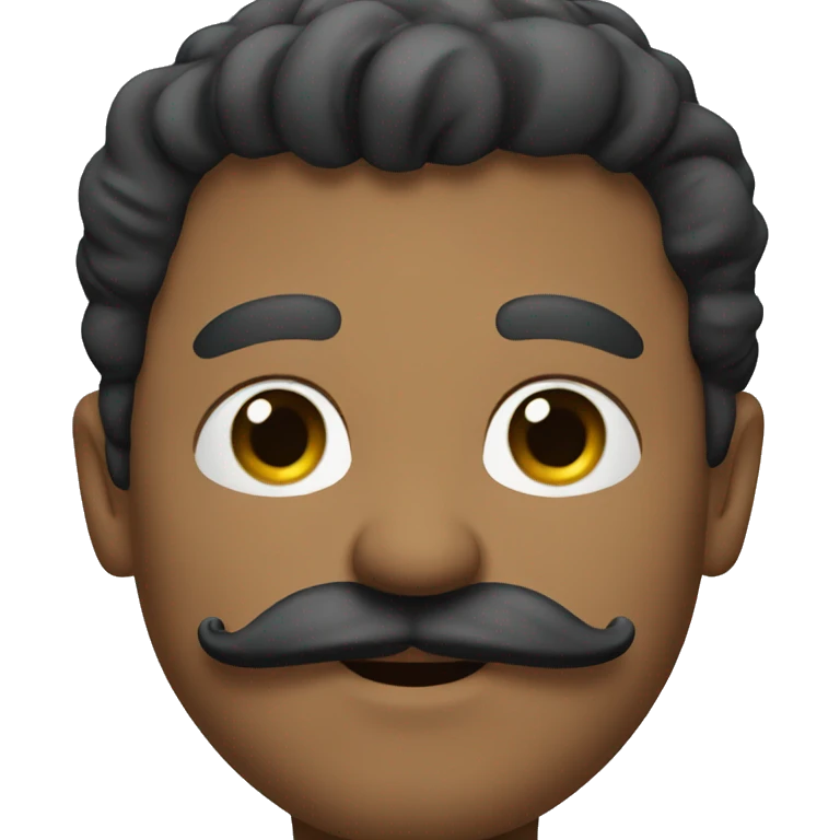 Man with a mustache  emoji