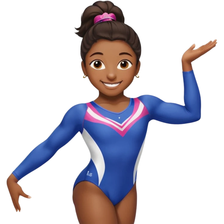 Simone Biles (gymnastics)
 emoji