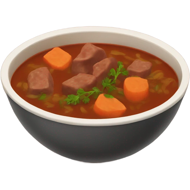 Gulash soup emoji