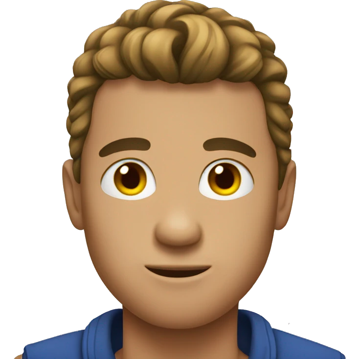 Chad face emoji