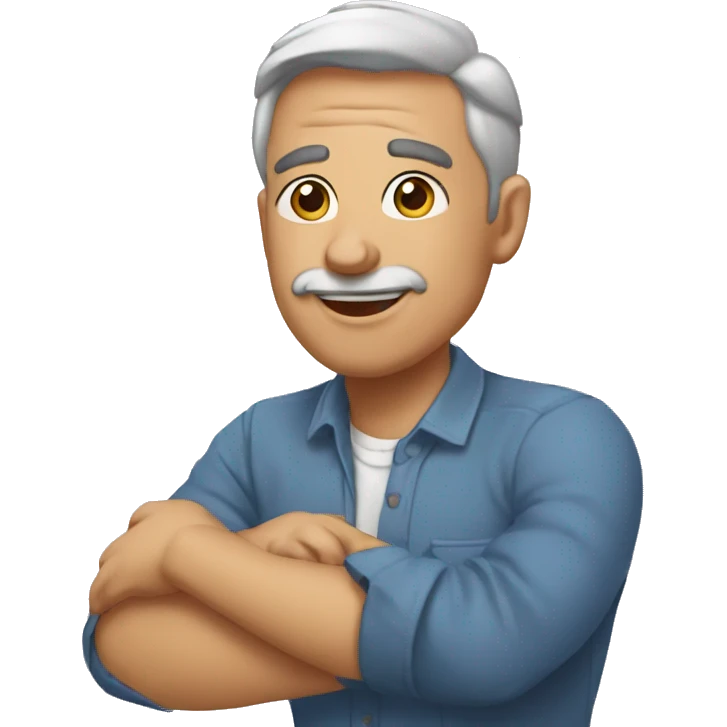 adios papá  emoji