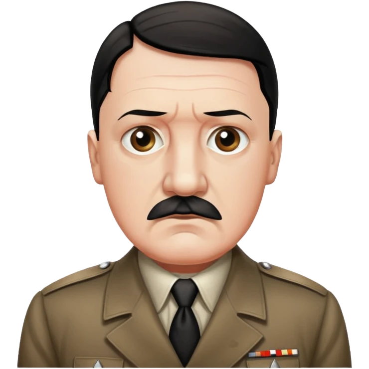 Hitler emoji