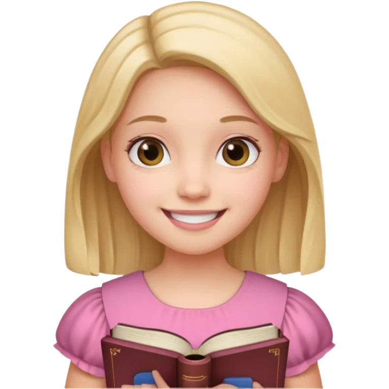 Girly girl gospel biblia emoji
