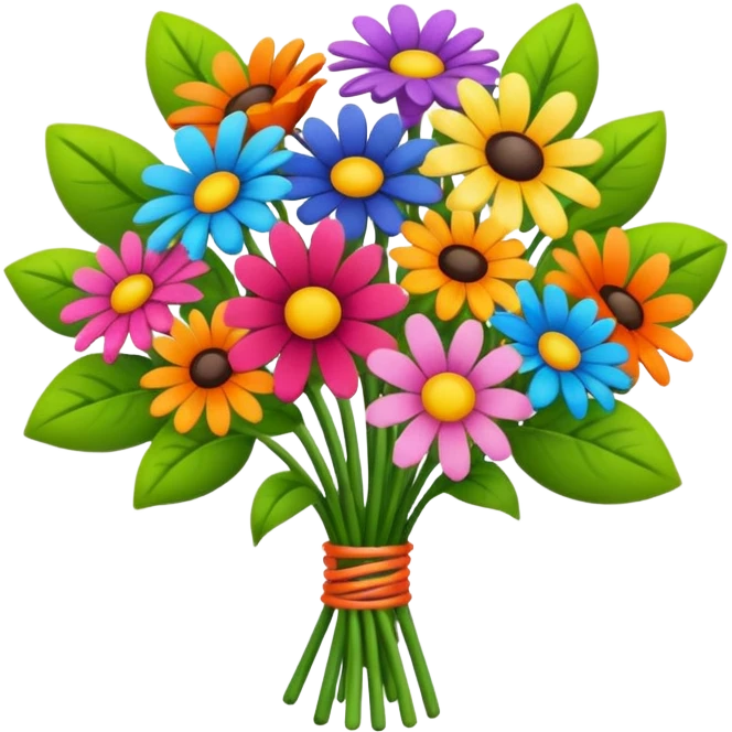bouquet of flowers emoji