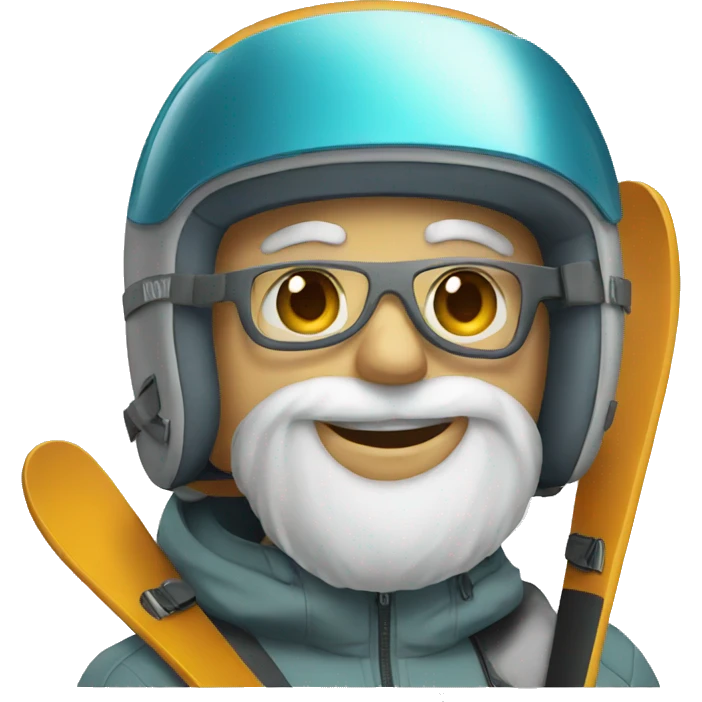 Ski emoji