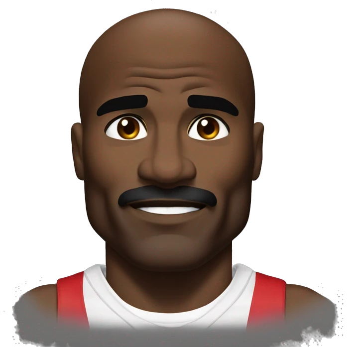 Evander Holyfield in his prime emoji