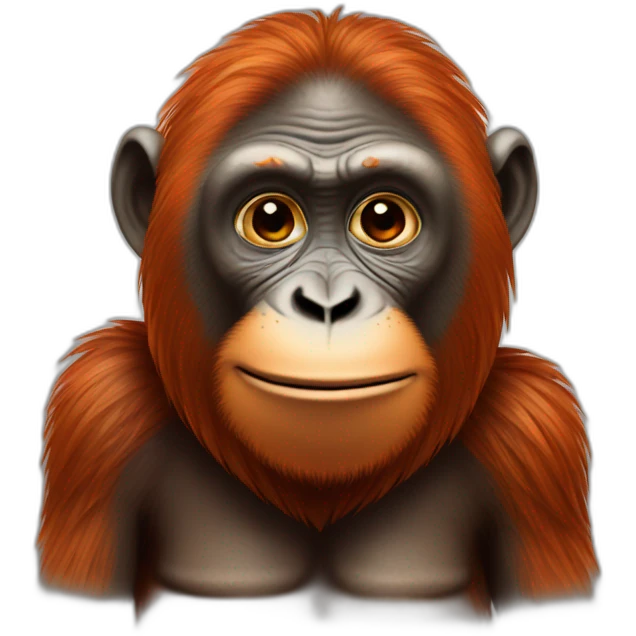 ORANG UTAN emoji