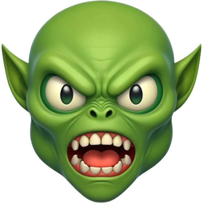 Küfür eden uzaylı  emoji