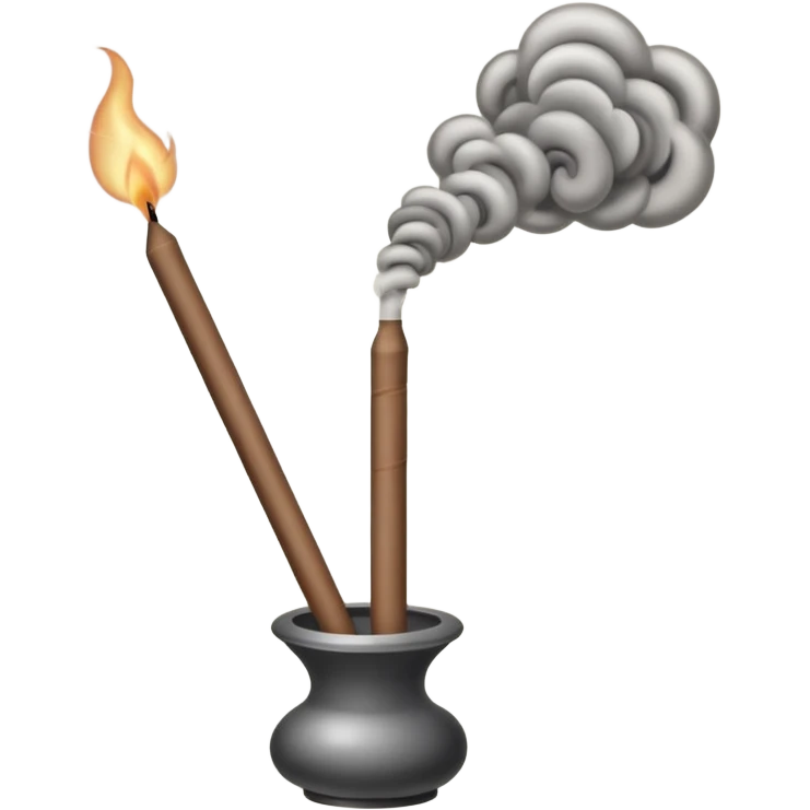 Incense emoji