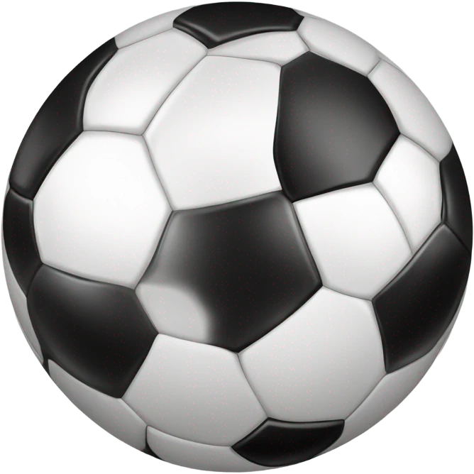 Soccer valentine emoji
