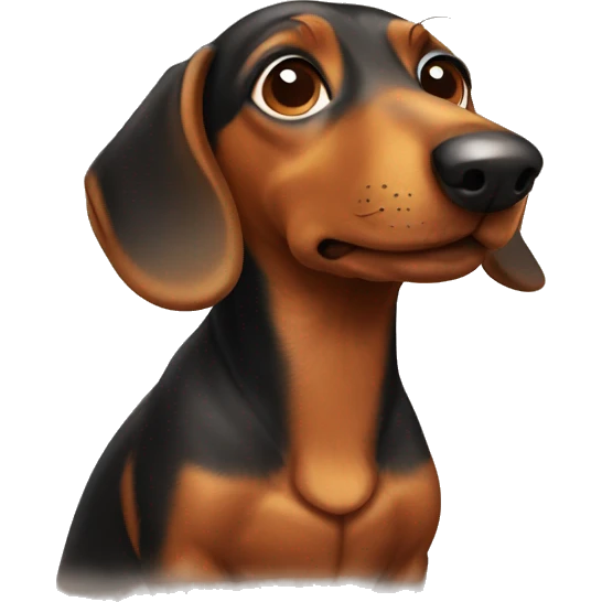 Daschund emoji