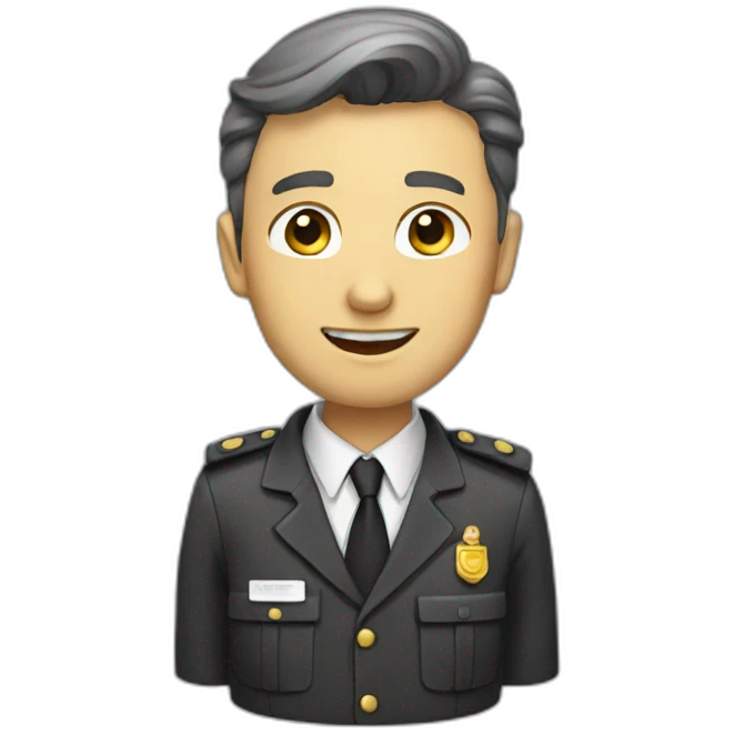 Civil servant emoji