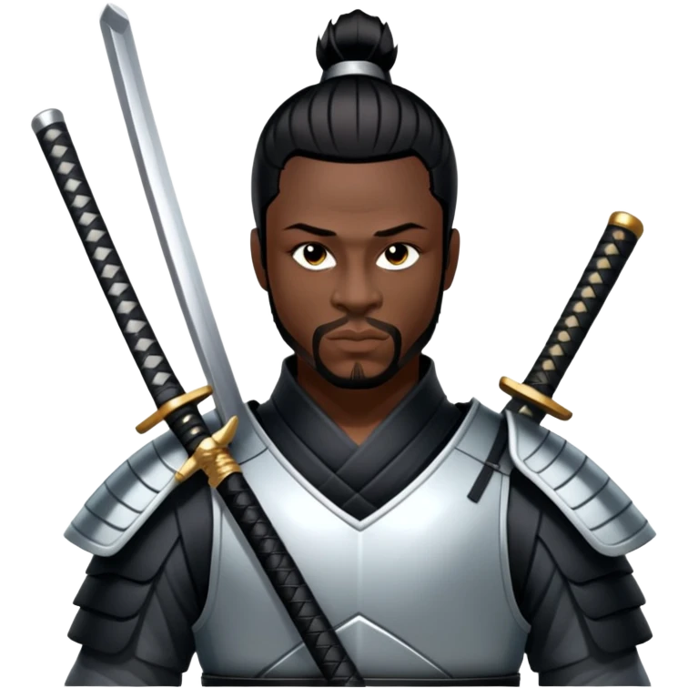 Modern Samurai emoji