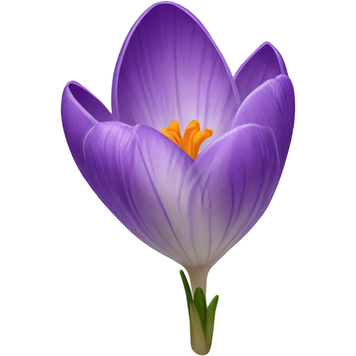 Crocus emoji