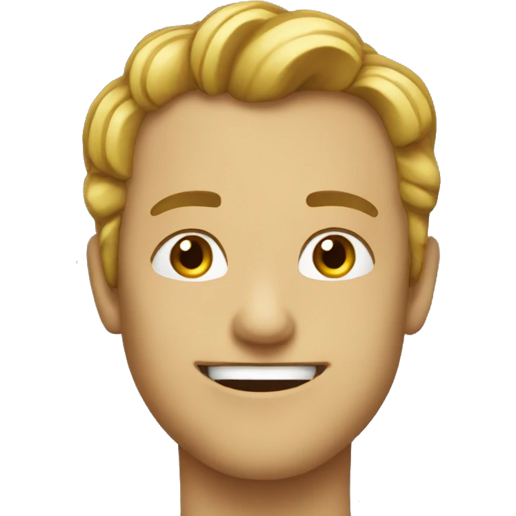Devious smile emoji