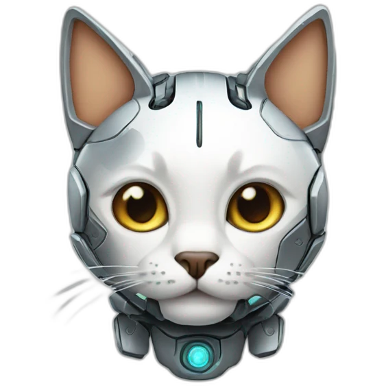 robo cat emoji