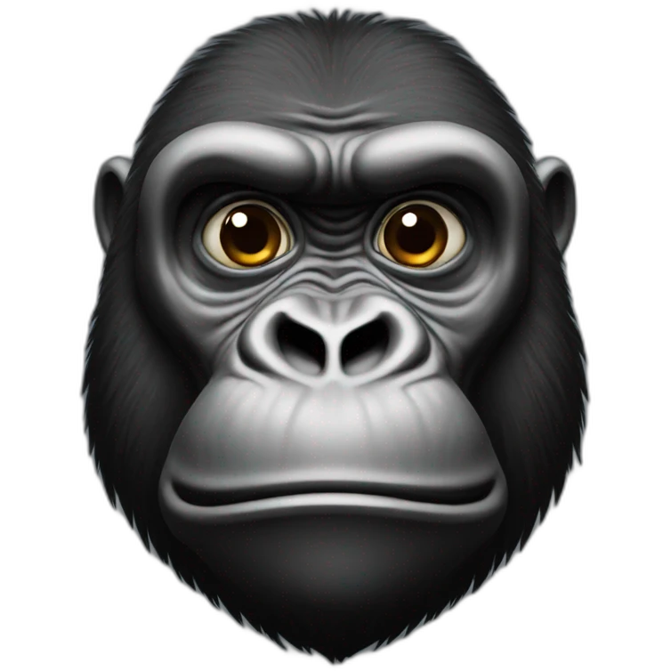 Gorilla emoji