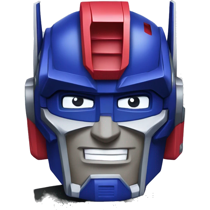 Optimus prime  emoji