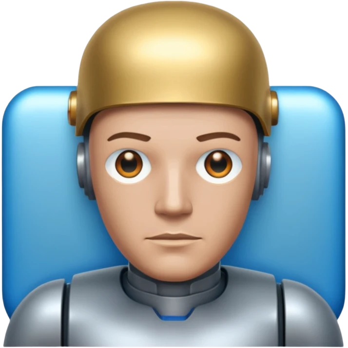 George Floyd as an Android emoji