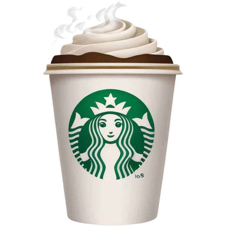 Starbucks emoji