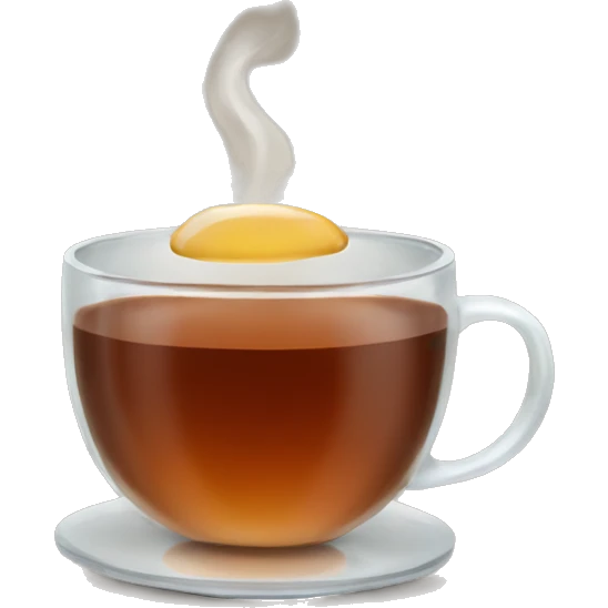hot tea emoji