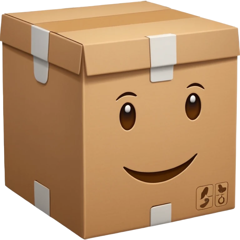 carton box icon  emoji