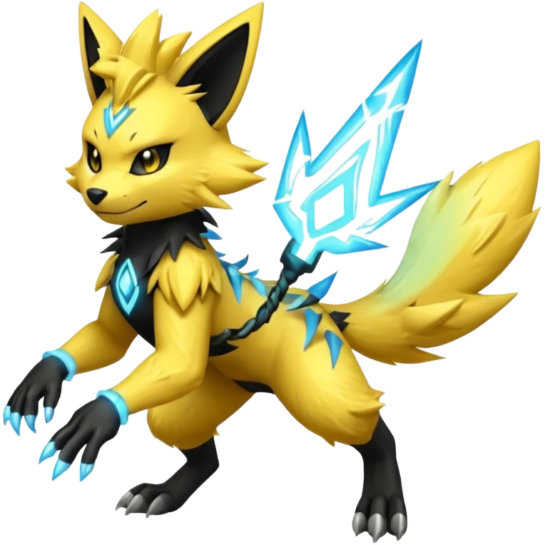 Joltik-Zeraora-fusion emoji