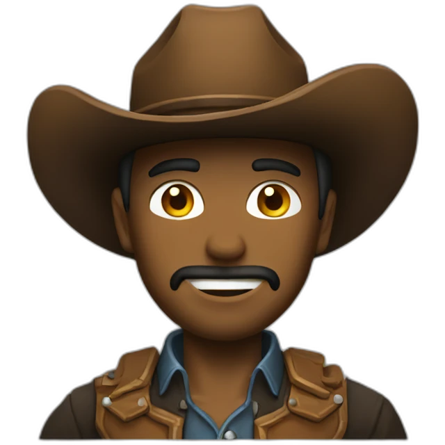 android cowboy emoji