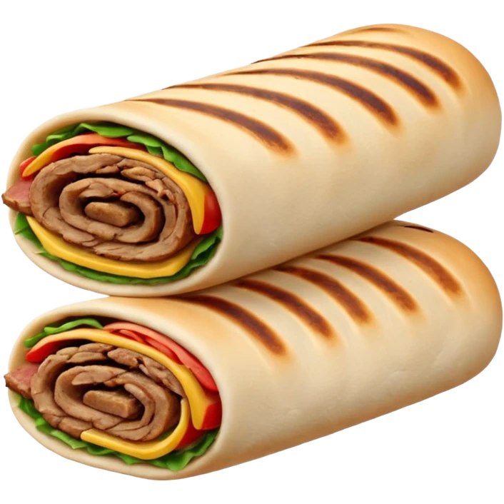 a shawarma emoji