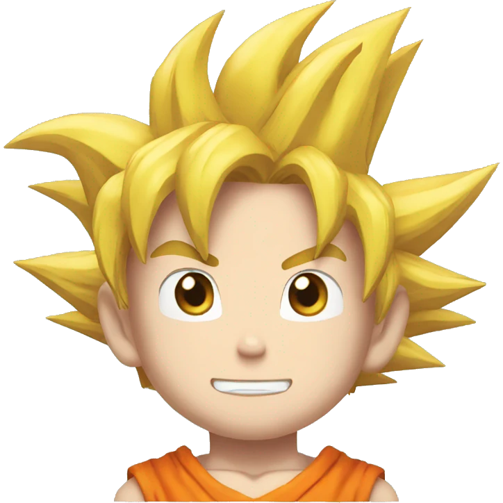 Son goku emoji