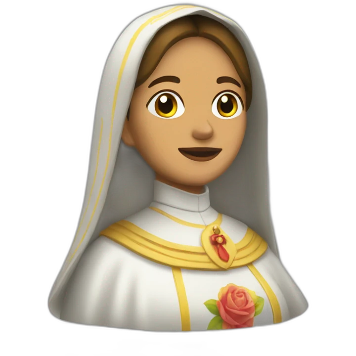 Nuestra Señora de la Altagracia emoji