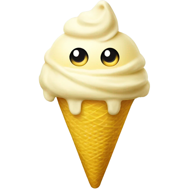 corn ice cream emoji