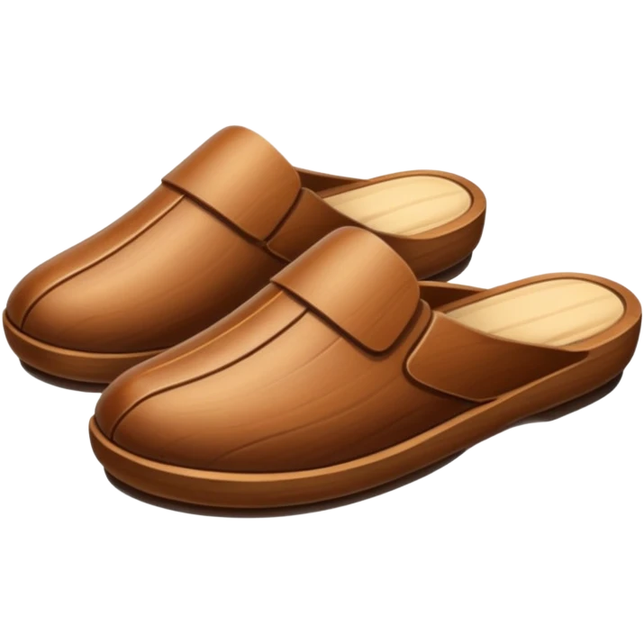  wooden slippers emoji
