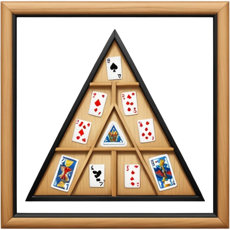 House of cards emoji
