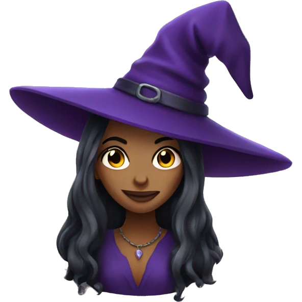 beautiful witch emoji