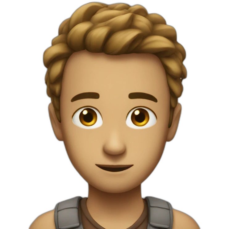 Personnage yt emoji