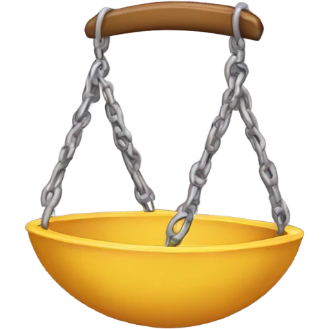 Weighs emoji
