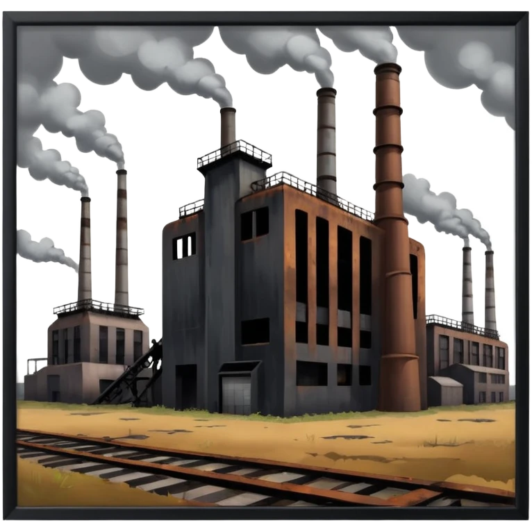 abandoned power plant  emoji