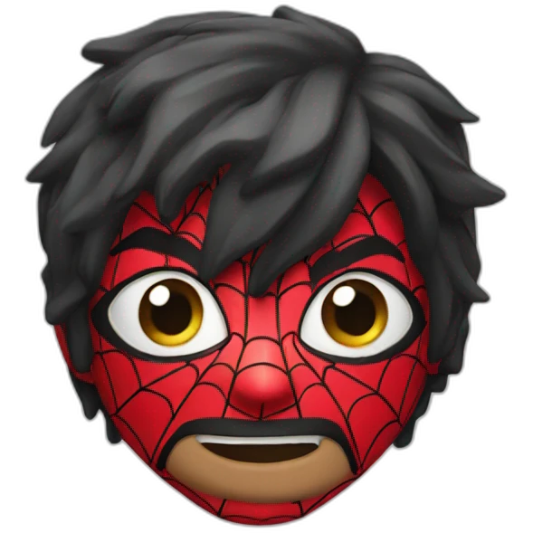 Spiderman  emoji