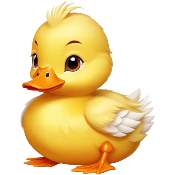 Baby duck emoji