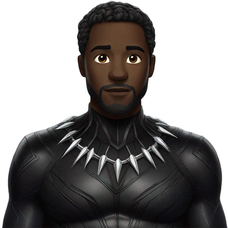 Black panther emoji