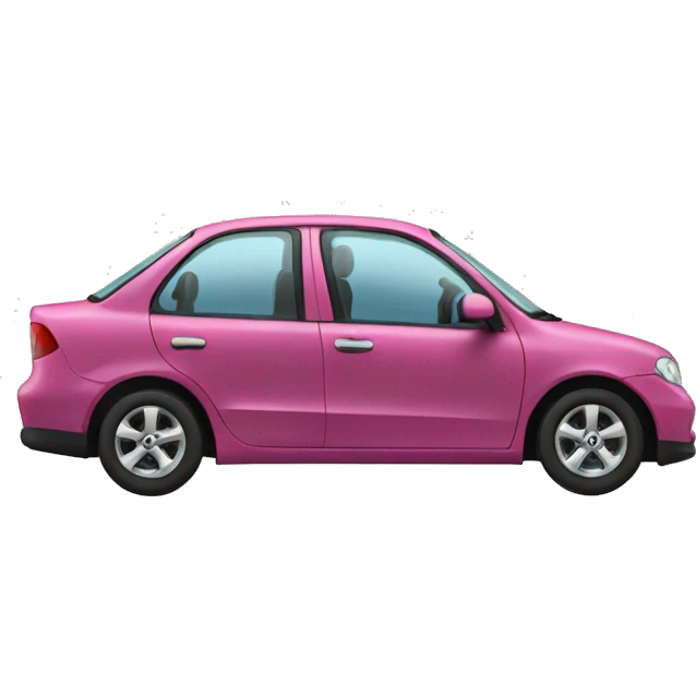 Three seater car. 2 men 1 woman Female muslim  emoji