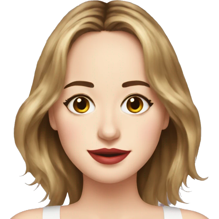 dakota johnson emoji