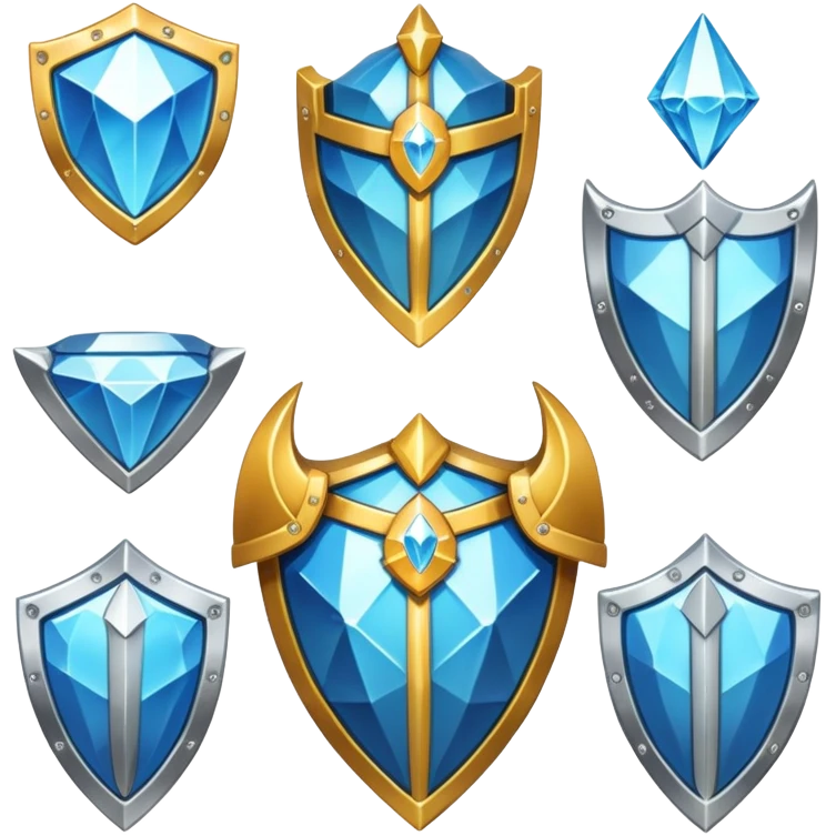 full set dimond armor  emoji