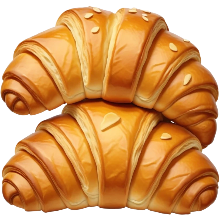 One Croissant emoji