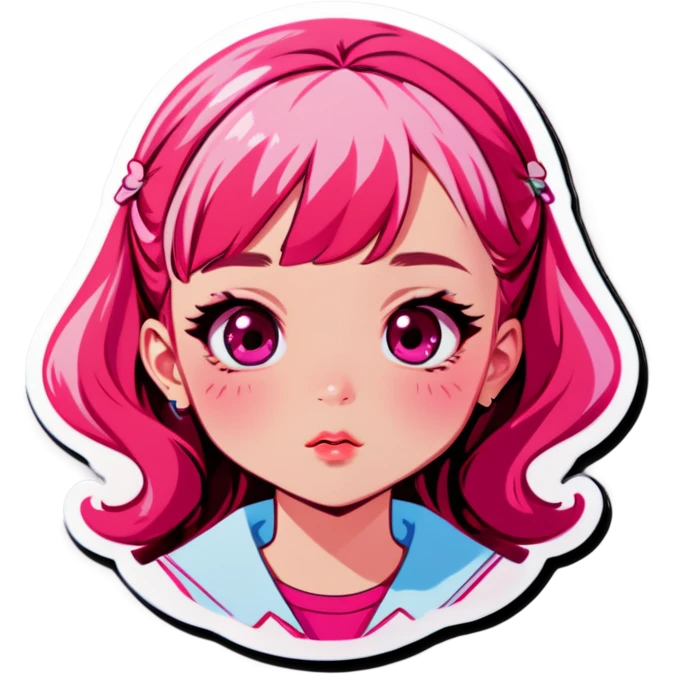 pink aesthetic girl emoji