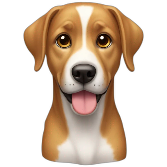 chien sur chat emoji