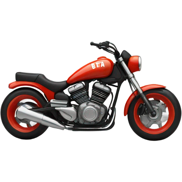 Beta motorcycle logo emoji
