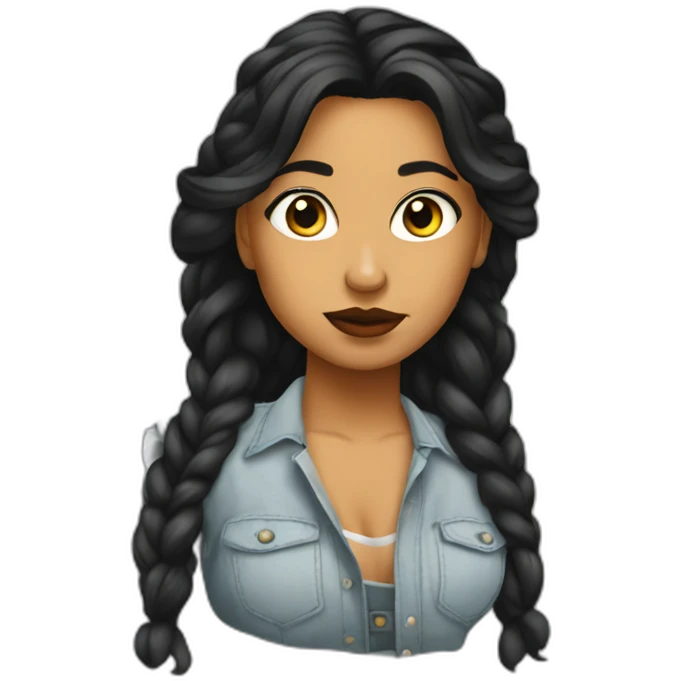 Chola emoji